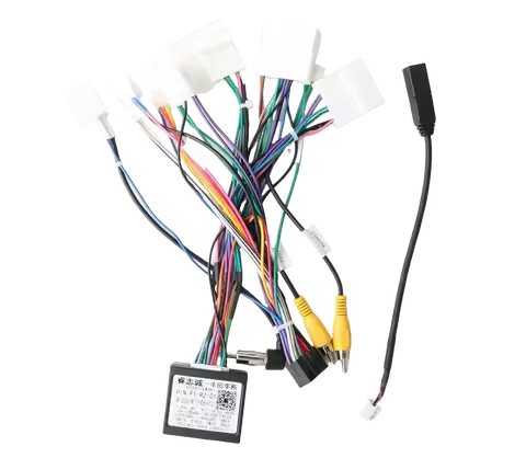 For Toyota Corolla/Camry/RAV4 With Canbus FT-RZ-01 For Toyota High wiring 16-pin Android Wire Harnes