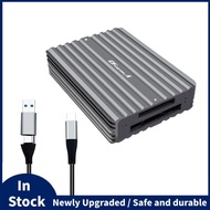 Portable Type C to CFexpress B CFexpress A Reader Drive-Free CFexpress Tyep B Card Reader CFexpress 