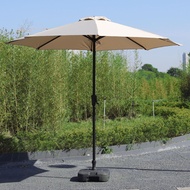 Φ2.7M ร่มกันแดดสนามใหญ่ ในสวน กลางแจ้ง ตลาดนัด ขายของ สระว่ายน้ำ แม่ค้า ร้านกาแฟ outdoor sun umbrell
