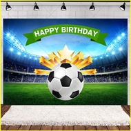 B4 Football World Cup green field Theme decoration Party Photography Backdrop Background Scene Layou