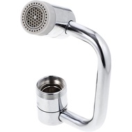 DOITOOL 1080° Swivel Faucet Extender for Bathroom Sink, 2 Water Outlet Modes 1080° Rotatable Faucet 