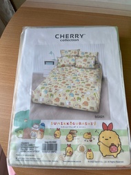 （全新）Cherry角落生物—床笠+枕袋(5尺加大)