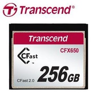 《SUNLINK》Transcend 創見 256G CFast 2.0 CFX650 記憶卡