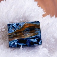 暴風雨王者丨收藏級納米比亞藍彩星球彼得石丨彌雅原創設計