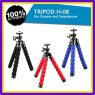 100% ORIGINAL TRIPOD H08 H 08 H-08 MONOPOD FOR CAMERA SMARTPHONE XIAOMI SAMSUNG HUAWEI OPPO