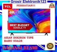 LED TV ANDROID TCL 50A18 50" 50 INCH ANDROID SMART TV (✔)