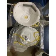 Mask 3m N95 NIOSH 8210V 8210 Valve Respirator Filter Headloop Per 1 Pcs Made in KOREA ORIGINAL NEW