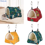 76DCXMY Hamster Hammock Bed Mini Cage House Nest Soft Guinea Pig Nest