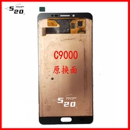 จอภาพแบบสัมผัส Samsung C9 C9000 C7000 C7 ชิ้นส่วนจอภาพแบบรวม ชิ้นส่วนโทรศัพท์มือถือ Samsung C9 C9000