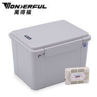 Wandefu DB-4832U Stamp Tea SLR Camera Photography Equipment Lens Large Sealed Dry Moisture-Proof Box