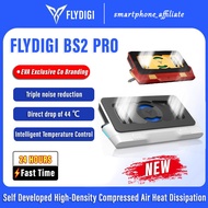 Flydigi BS1 BS2 Pro Laptop Cooling Pad Wind-Pressure Closed-Loop Turbo-Fan Dual Noise Reduction RGB 