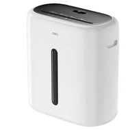 Deli 得力 ET001 桌面輕型碎紙機 迷你家用辦公 保密段狀碎紙 防卡紙反轉 過熱保護 小型碎紙機