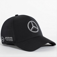 Adidas TRUCKER MERCEDES HAT - AMG PETRONAS FORMULA ONE TEAM MECHANICS CLIMACOOL JX1419