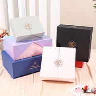 Kotak hadiah dua pintu, kotak kosong, kotak hadiah Hari Ibu, kotak hadiah Hari Valentine, kotak hadi