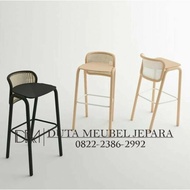 Rattan bar chair, rattan chair, bar chair, rattan bar chair