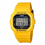 Casio G-Shock Men's DW-5600REC-9DR Digital Display Yellow Resin Strap Watch