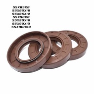 TC OIL SEAL VITON TAHAN PANAS / FKM ID 55MM 55X85X8 55X85X10 55X85X12 55X90X8 55X90X10 55X90X12 55X9