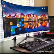 107cm 1K2K Curved Gaming Display 165HZ HD 240HZ Philips AOC Original Second-Hand 27 Straight Surface