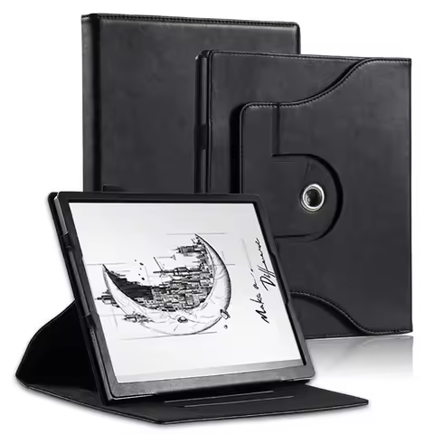 Business Cover with Hand Strap for Onyx Boox Note Max & Tab X 13 & Max Lumi 2 13.3" eBook 360 Degree