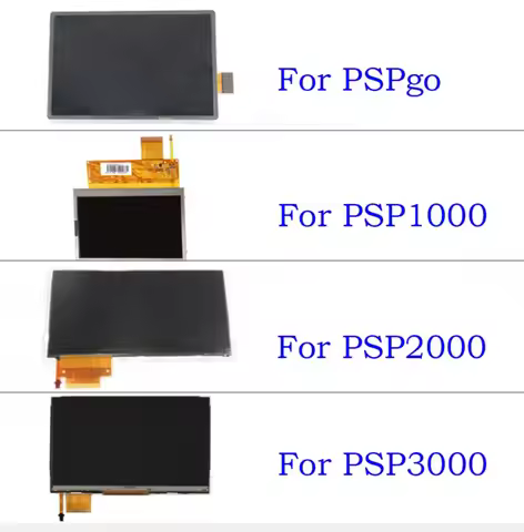 Replacement LCD Display Screen For PSP 1000 SERIES PSP 2000 PSP 3000 3001 3006 LCD Screen Blacklight
