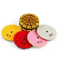 【COLORFUL】Diamond Polishing Pads Efficiently Polish For Granite Marble Quartz and More