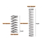 Bulk Compression Springs Kit 300 Pcs Featuring 23 Sizes for Various Applications