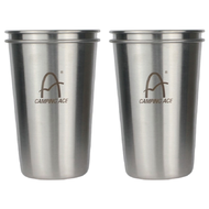CAMPING ACE 野樂 304不鏽鋼冰涼杯 ARC-156-18 480ml
