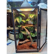 Iguana cage terrarium