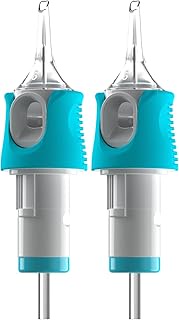 HAWINK 9RS Tattoo Needles Cartridge #12 Standard 9 Round Shader 40PCS Tattoo Cartridges Needle M-Tap