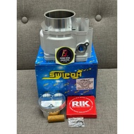 NEW SWIPOH 74MM 76MM 78MM 80MM BODY+15MM LC135 / Y15 LC 4S 5S RACING CERAMIC BLOCK SET