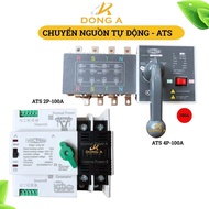 ATS automatic power transfer, automatic reversing ATS 2P-100A, 4P-100A_DA