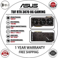 USED ASUS TUF RTX3070 8G GAMING Graphics Card 8GB GDDR6  256Bit 1 year warranty