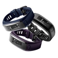 含稅GARMIN vivosmart HR(一卡通版) 腕式心率智慧(黑、藍、紫)手環 