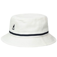 Kangol Stripe Lahinch - Cardinal/XL Bucket Hat