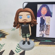 【客製化3D人像公仔】訂製手工Funko Pop男生朋友老公生日禮物