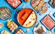 Mermaid Hotpot Buffet | 120-180 Mins All-You-Can-Eat Live Seafood, Premium Beef & Desserts | Free Up