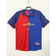 1899-1999 Century Barcelona/Sports Top/Football T-Shirt/Quick-Drying Top