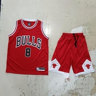 NBA Chicago Bulls Kids Basketball Jersey Kids Jersey Suit