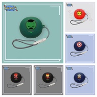 Case for Baseus Inspire XP1 Protective silicone Hulk pattern Cartoon Covers Bluetooth Earphone Shell