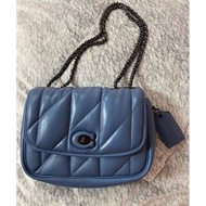 【COACH】#C8560 Pillow Madison Shoulder Bag With Quilting