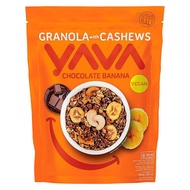 Yava Granola with Cashew Nut - Chocolate Banana 200g