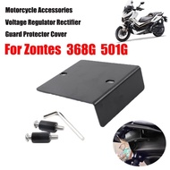 Voltage Regulator Rectifier Guard Protector Cover For Zontes 368G 368 G G368 G 368 501G 501 G ZT368 