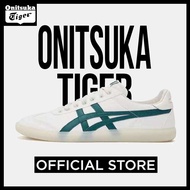 【100% Legit】Onitsuka Tiger Tokuten White Green for men and women Low-top casual sneakers