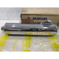 SHOGUN125 EXHAUST MUFFLER ONLY ORIGINAL SUZUKI 100%