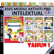 MODUL PRAKTIS PBD INTELEKTUAL TAHUN 1 | I-LESTARI TAHUN 1 UASA KSSR SEMAKAN 2025 - CEMERLANG