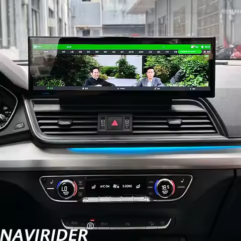 14.9inch For Audi Q5 Q5L Sq5 2018 -2020 Car Radio CarPlay Android Auto Car Multimedia Video Player H