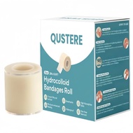 QUSTERE Hydrocolloid Bandage for Acne Care Dressing, Self-Adhesive, Hydrocolloid Bandage for Burns, 