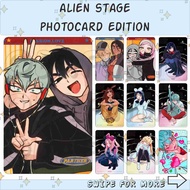 ALIEN STAGE PHOTOCARD ANIME Alien Stage Merch
