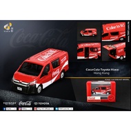 TINY HK Toyota Hiace Coca-Cola Coke Is It! Livery COKE034 x Coke Diecast Collection
