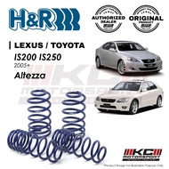 Lexus IS200 IS250 2005+ / Toyota Altezza - H&R Sport Spring